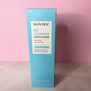 SKINTIFIC Blue Ceramide Low pH Cleanser